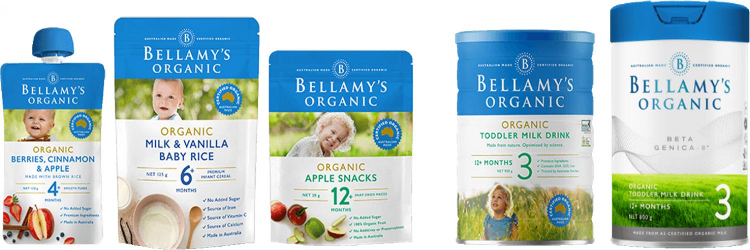 Bellamys organic